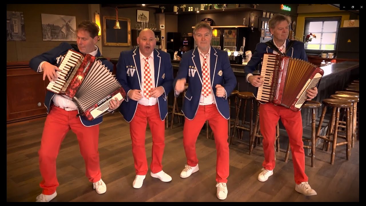 De Vier Viltjes - Medicijnen (offici&euml;le videoclip) CARNAVAL 2025
