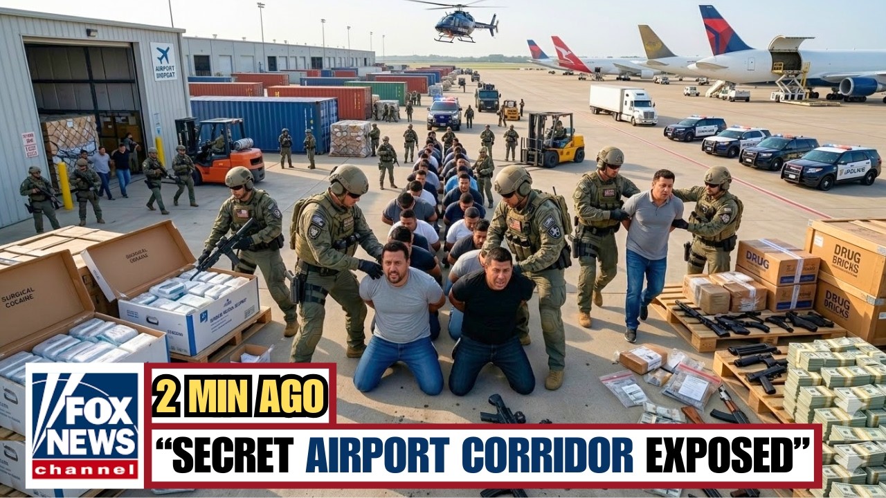 Texas Airport Busted with DEA and ICE Storm - $189M Operation Collapsed, 57 Arrested