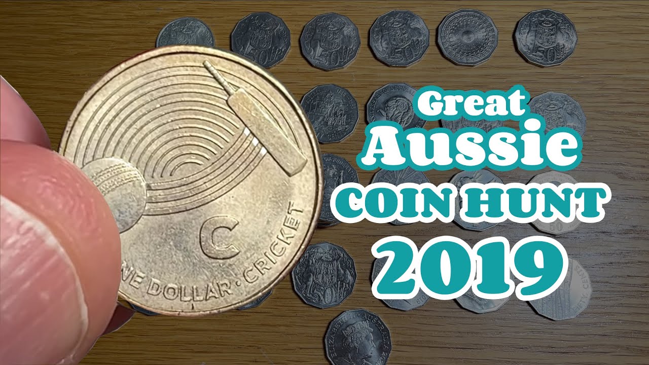 ONE OF THESE COINS CAN BE SUPER RARE - Great Aussie Coin Hunt 2019 (26 Coins To Find)