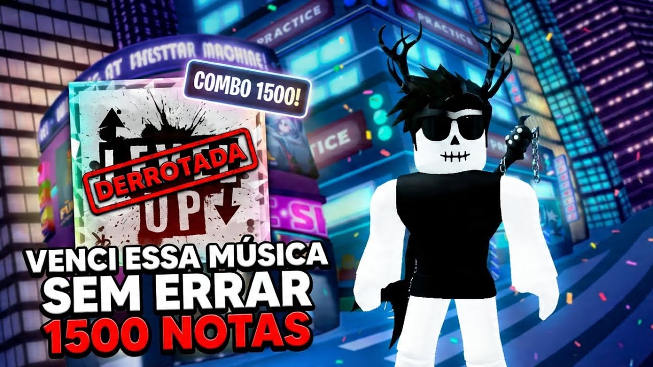 COMPLETANDO 1500 NOTAS SEM ERRAR no RoBeats...
