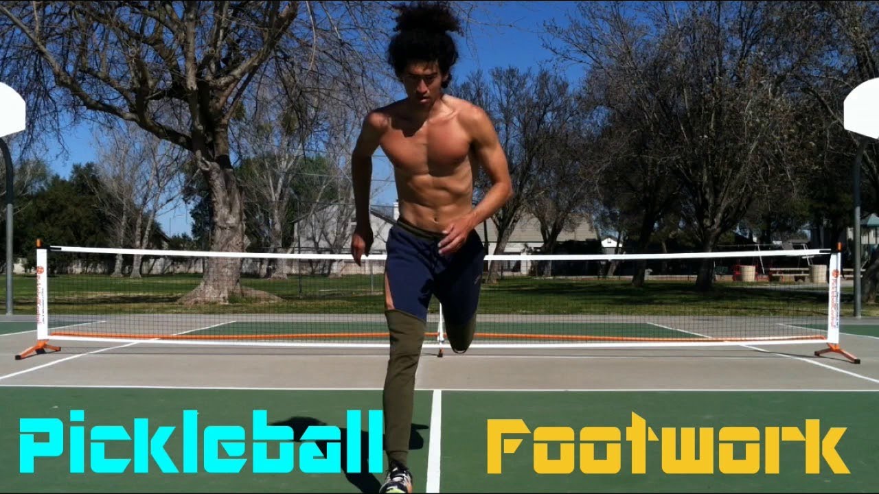 Pickleball Footwork Drills