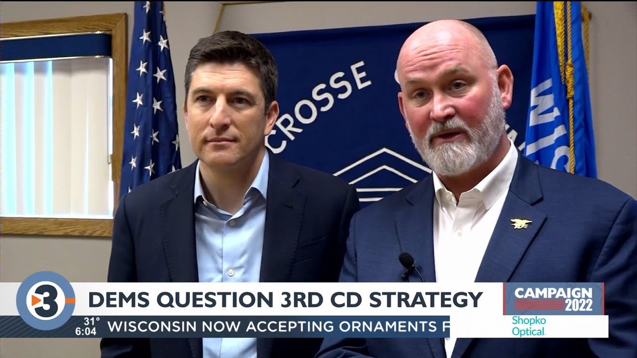 Democrats question strategy in Wisconsin's 3rd Congressional District