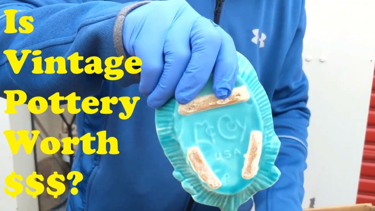 Можно ли заработать 110 долларов на винтажной керамике #MCCOY?