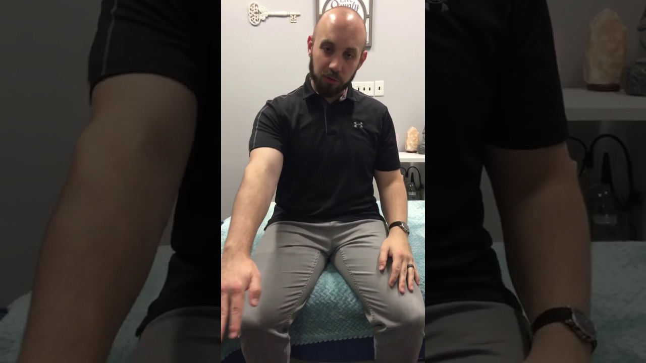 Posterior shoulder capsular stretch for shoulder pain relief