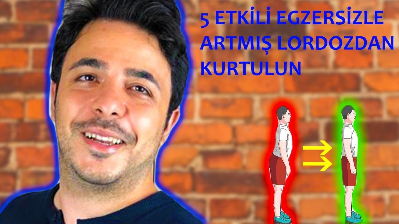 BEL FITIĞI İÇİN EGZERSİZ | Artmış Lordozu Düzeltin