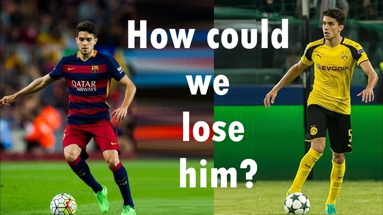 How could we lose him - Marc Bartra HD (by FCBerlinsky)