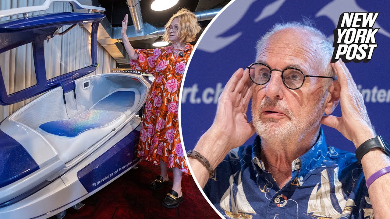 Controversial suicide pod dubbed the &lsquo;Tesla of euthanasia&rsquo; to be used for the first time