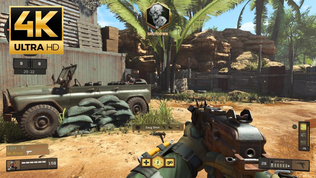 Call of Duty: Black Ops 4 Multiplayer Gameplay [4K] (No Commentary)