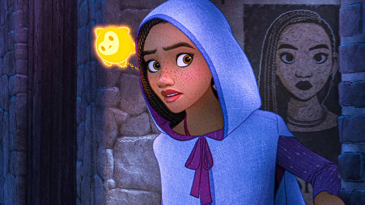 Wish - All Clips From The Movie (2023) Disney