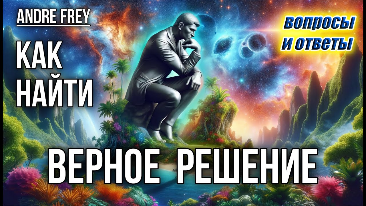 Главный принцип легкого преодоления неудач | Андре Фрей | PARQ