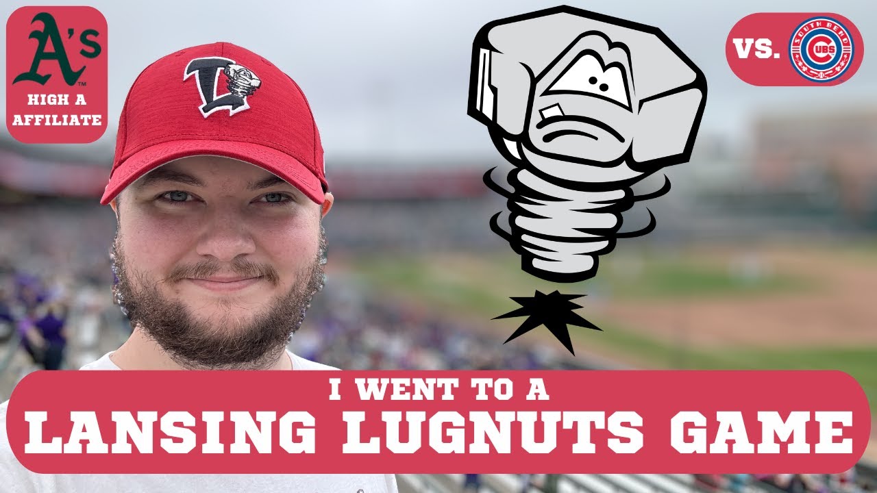 Lansing Lugnuts Vlog: SKINNIEST Professional Ballpark?