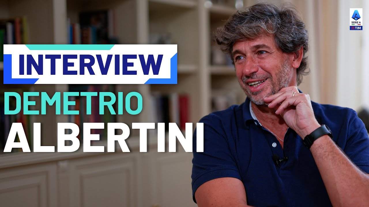 The midfield mastermind from Milan&rsquo;s golden years | A Chat with Albertini | Serie A 2023/24