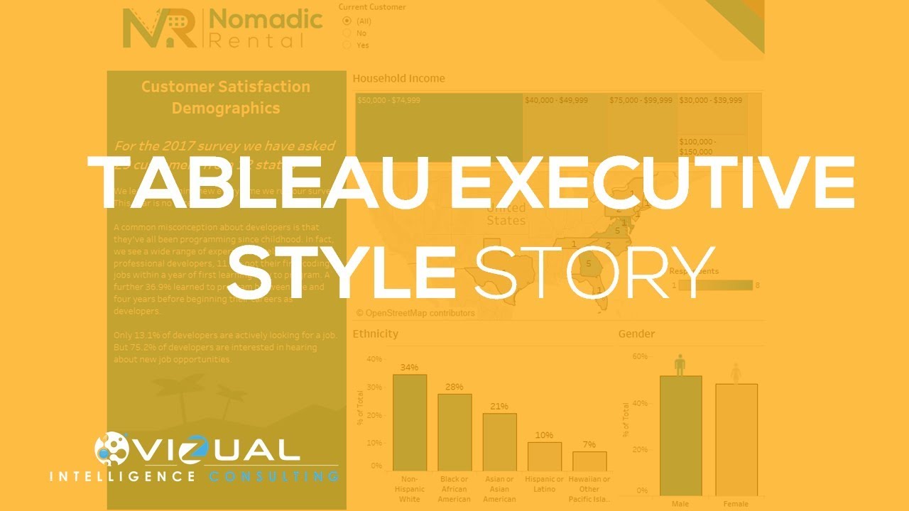 Tableau Story [Creating Executive Style Tableau Presentations]