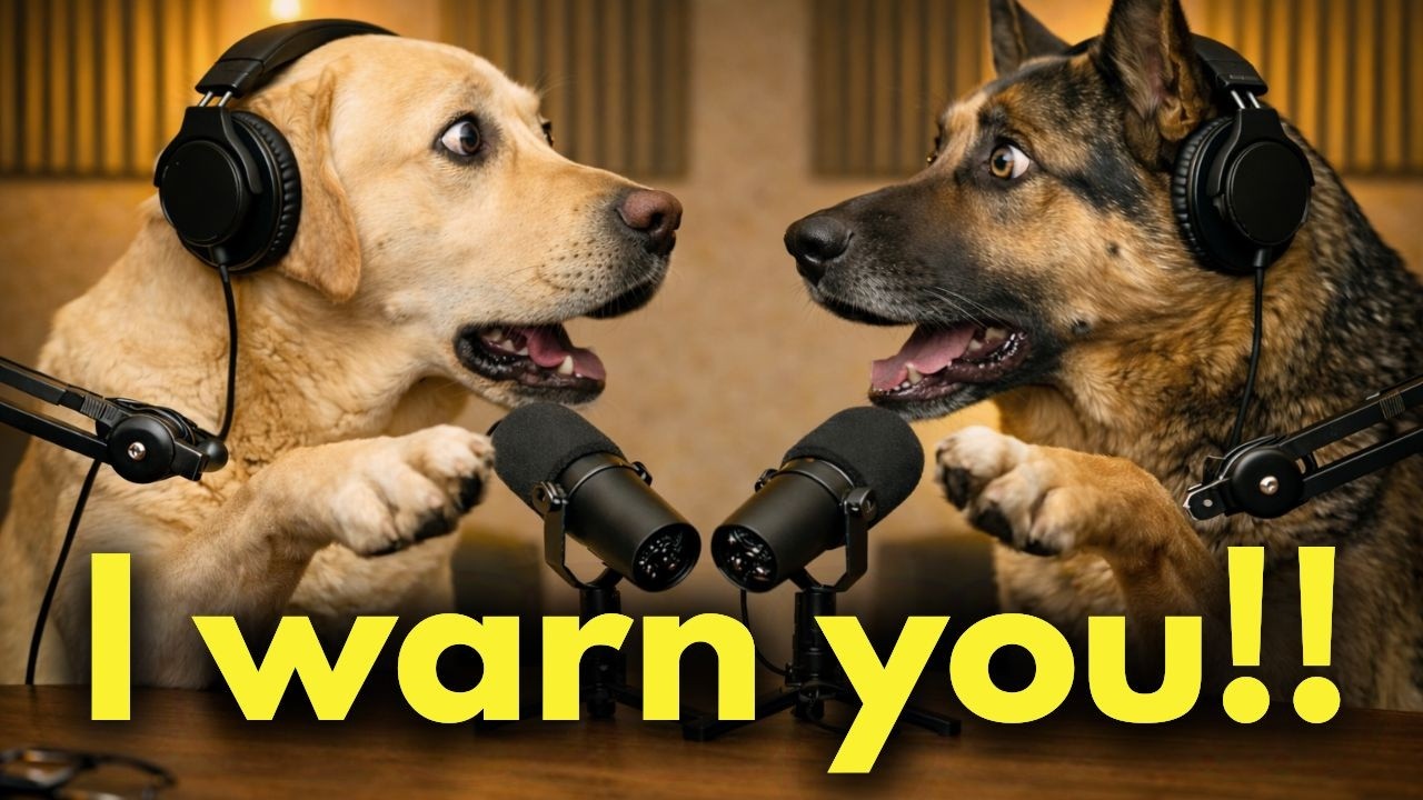 Your Dog Isn’t Following You For The Reason You Think…