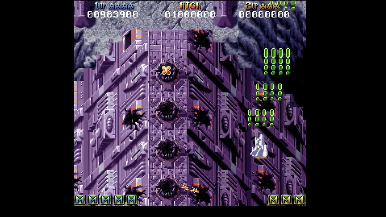 [Commodore Amiga] Battle Squadron (Full Gameplay)