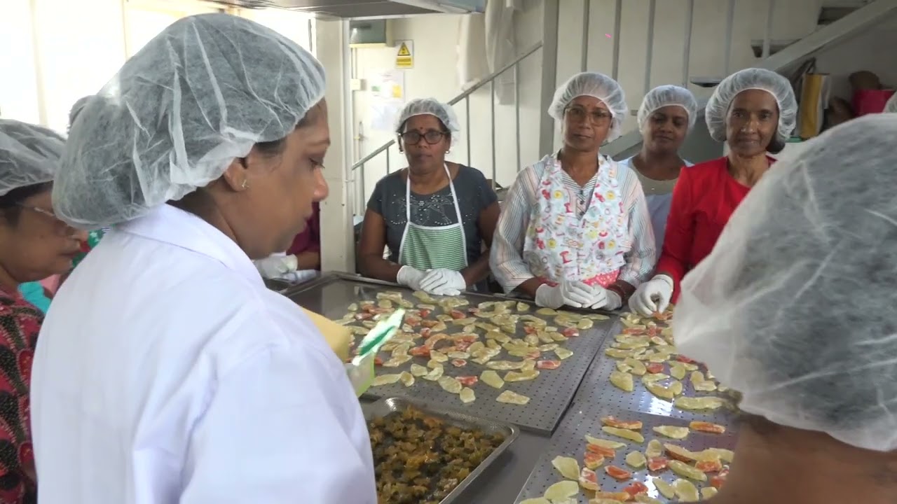 Training in Food Processing at FAREI