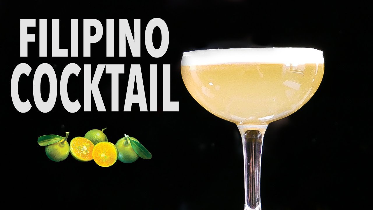 How to Make a Filipino Cocktail - Filipino Series Ep. 1