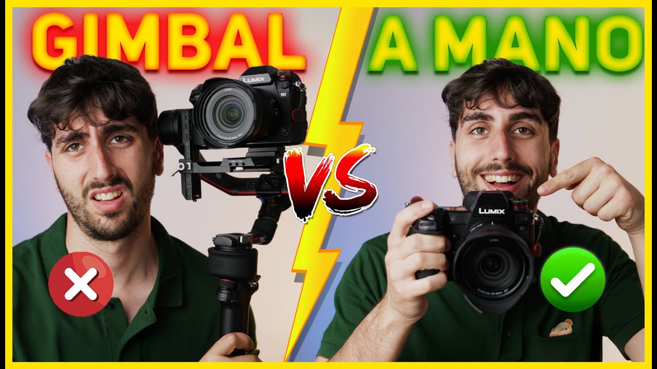 GIMBAL: TRAPPOLA per VIDEOMAKER? - La VERITÀ sulle riprese stabilizzate