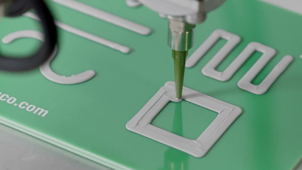 Thermal Management for Electronics Assembly: One and Two Component Dispense Systems