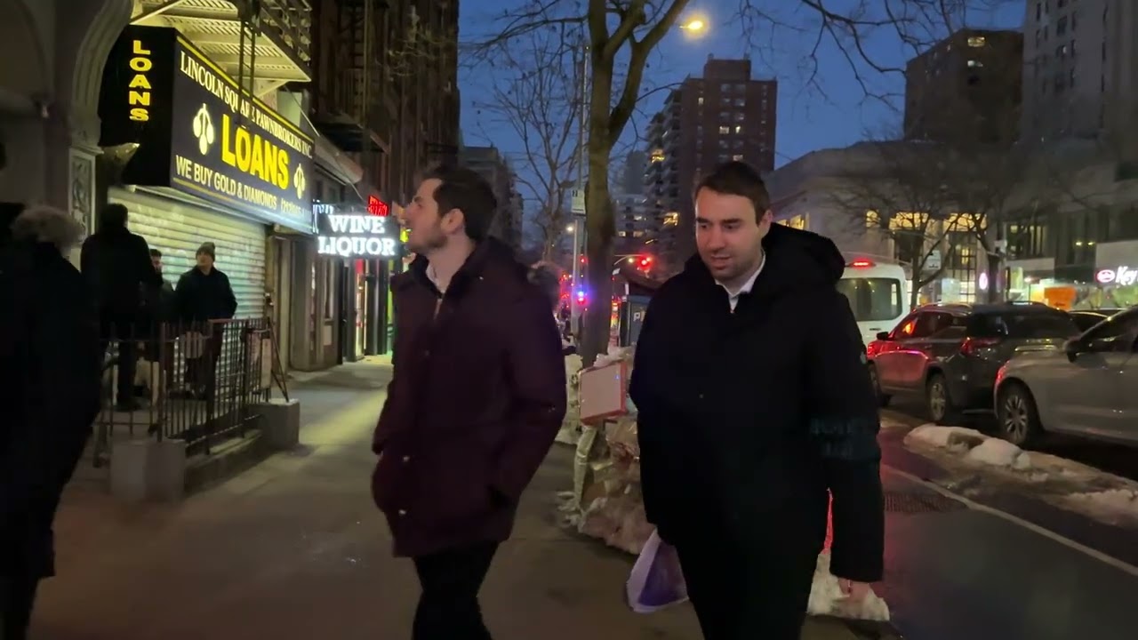 Amsterdam Avenue. 90th Street to 100th Street, New York, NY 