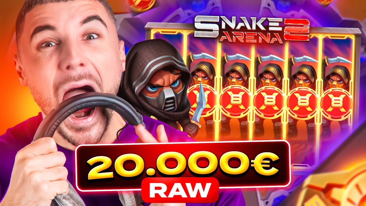 20.000&euro; RAW DANS UN MAGNIFIQUE BONUS HUNT FULL BTP ! 🤩