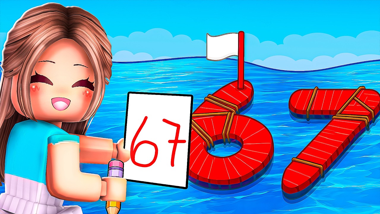 Roblox DRAW A BOAT to ESCAPE!