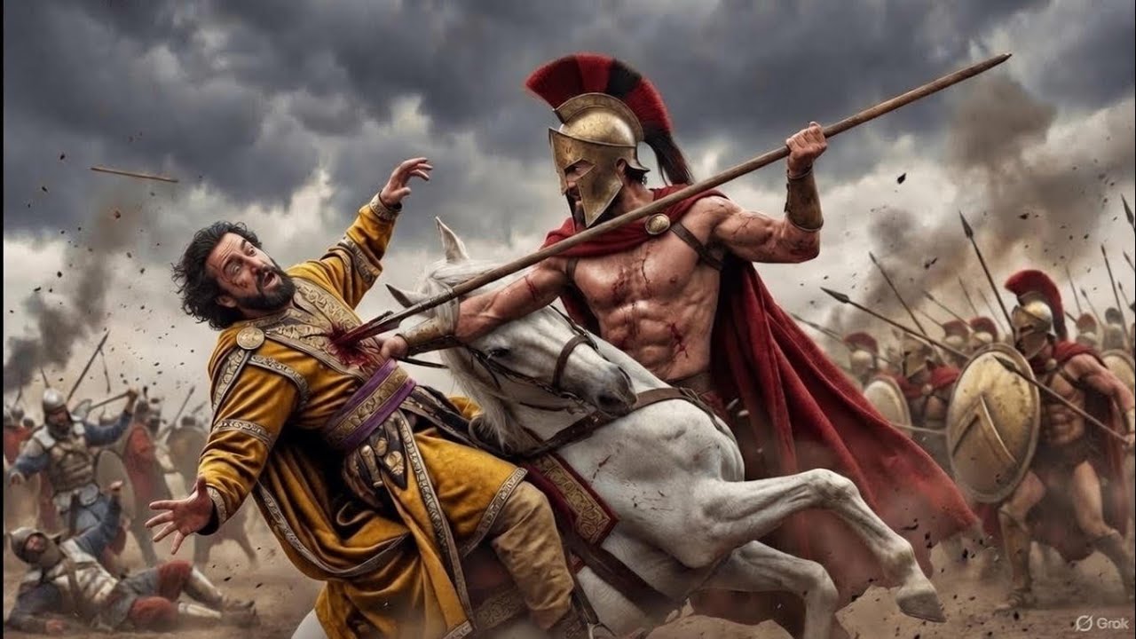 What Spartans Did After the 300 Were Slaughtered | The Untold Aftermath of Thermopylae