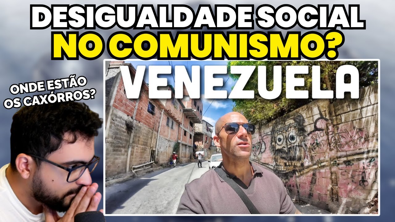 Agente Coconut entrou em uma FAVELA da Venezuela