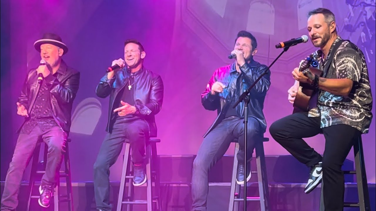 98 Degrees - I Do (Cherish You) - Bergen PAC Englewood, NJ 9/19/2023