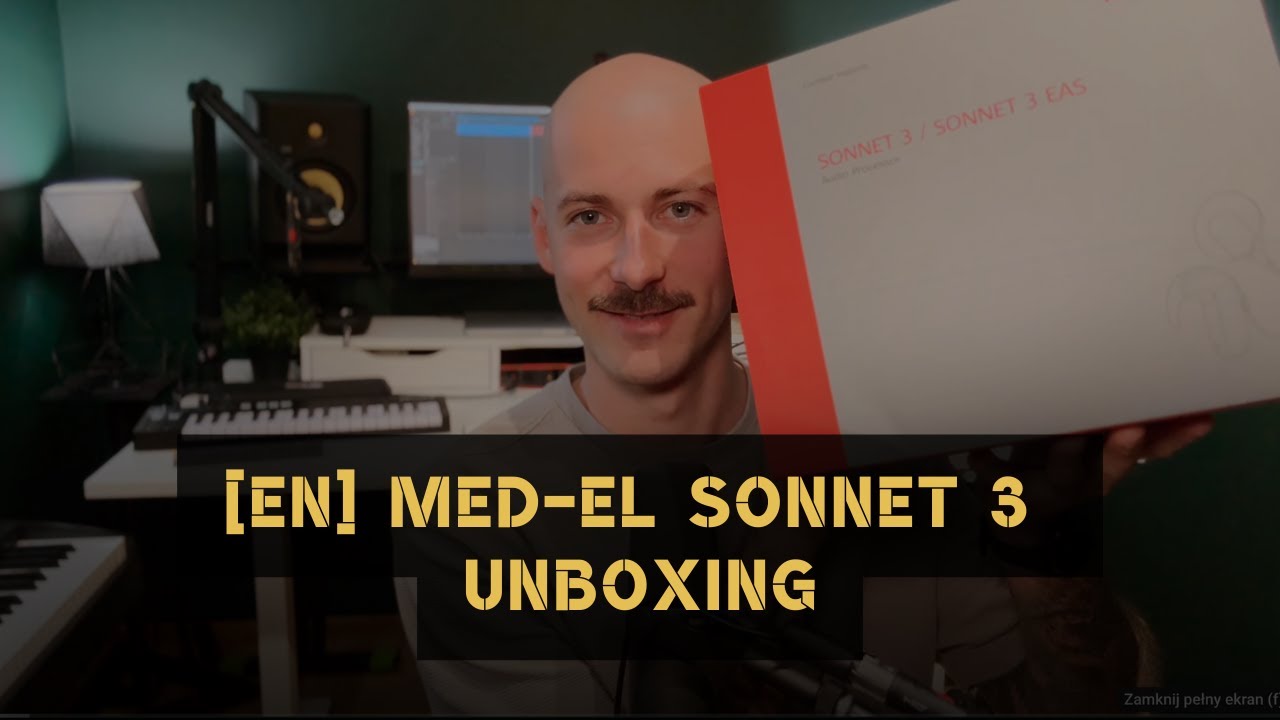 [EN] MED-EL SONNET 3 | Unboxing