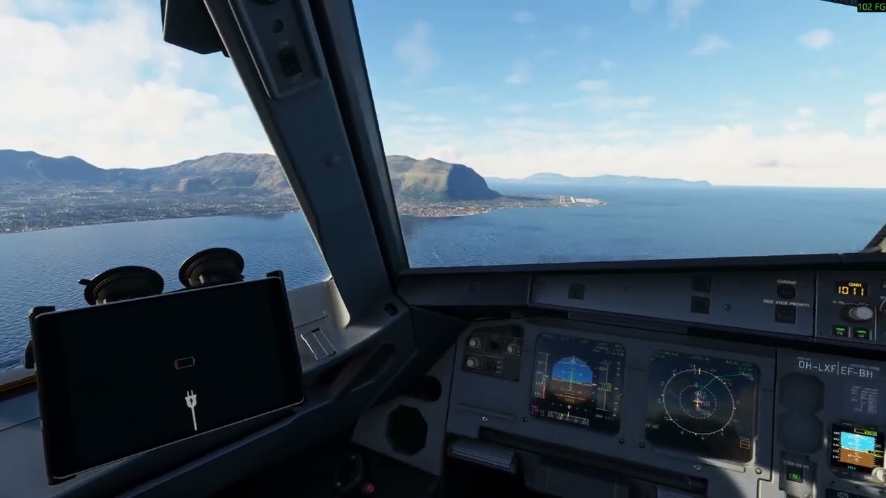 MSFS2020 LICJ | 4K | Ultra | EyeTrack5 260111