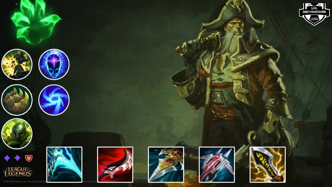 LOL SS11 - TOBIAS FATE GANGPLANK GOD - 