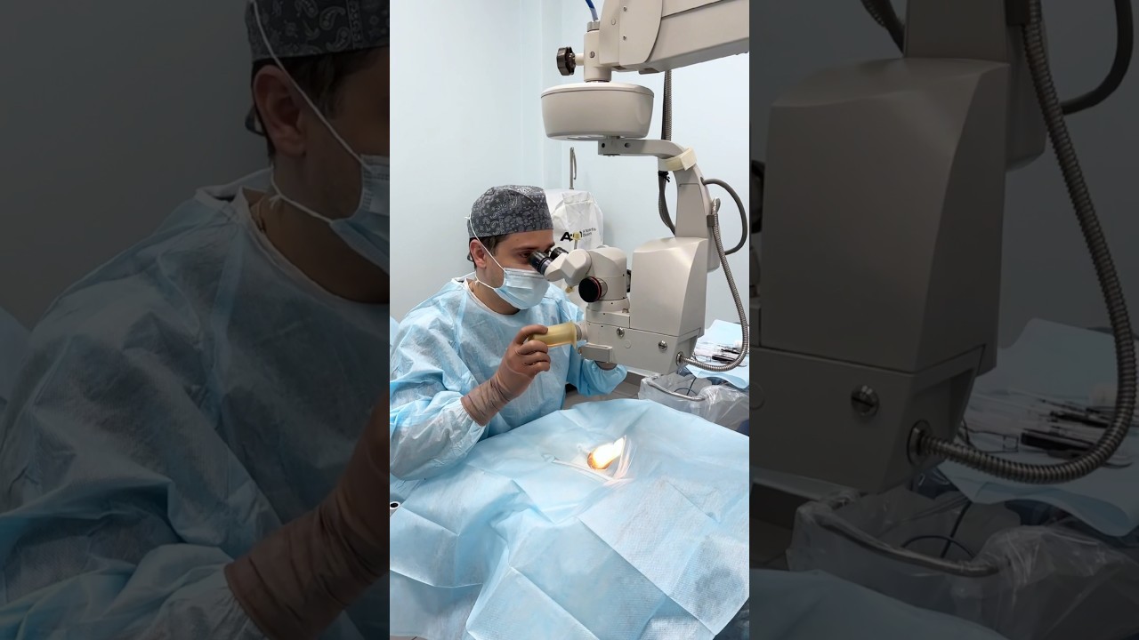 Отзыв пациента после хирургии катаракты 👁️