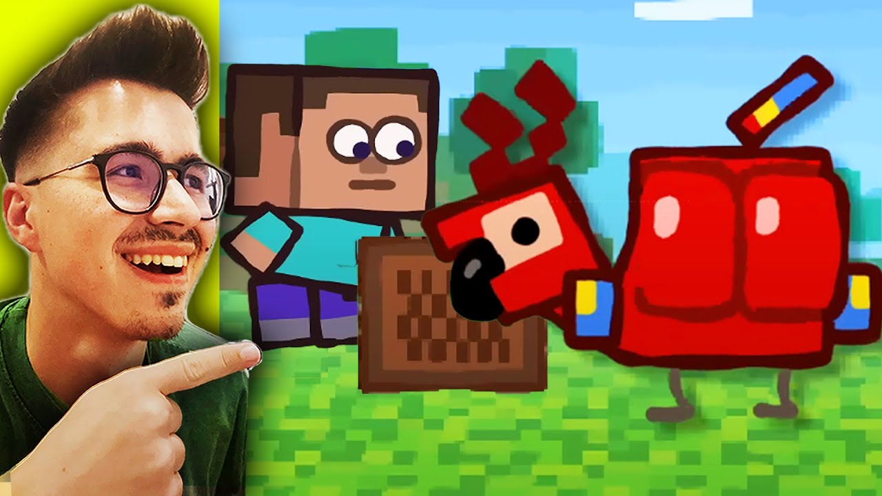 Cele mai STUPIDE Desene Animate cu Minecraft!