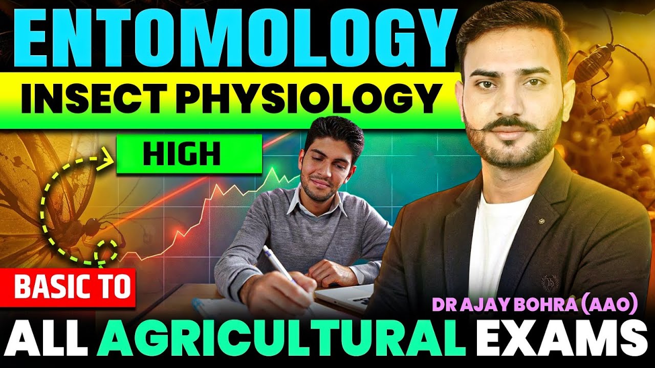 Agriculture Entomology  Complete Course | All-in-One Batch | PRE-PG, AAO, CUET-PG, AFO