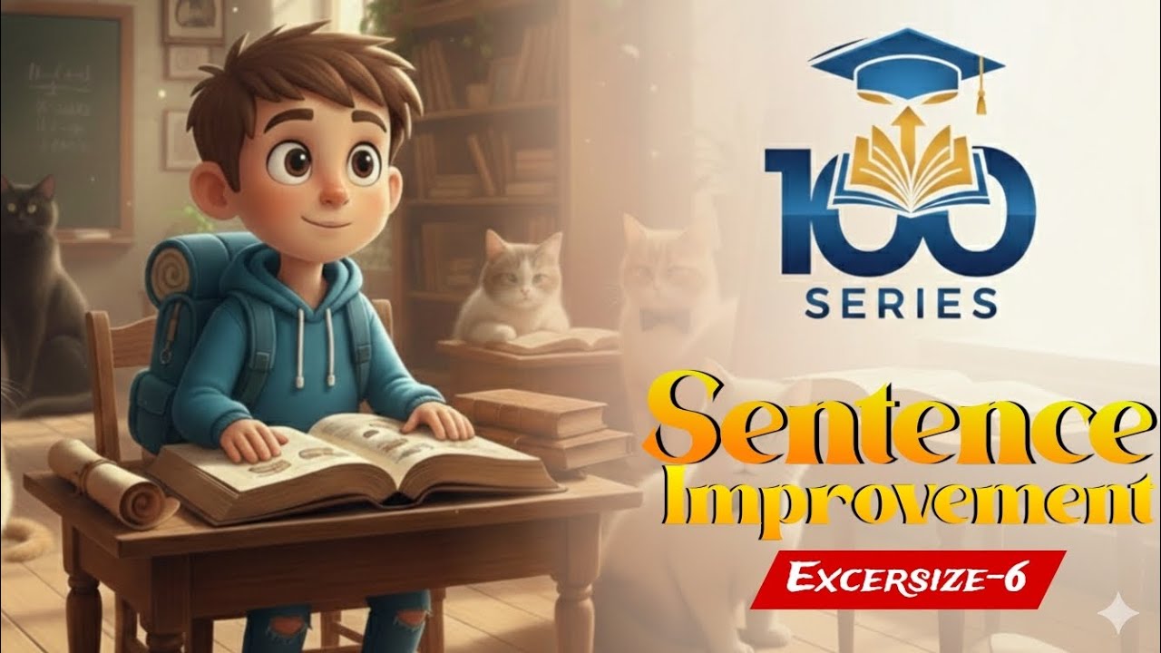 Improvement Of Sentence| English Grammar | Sentence Improvement Question | MCQ question answer 