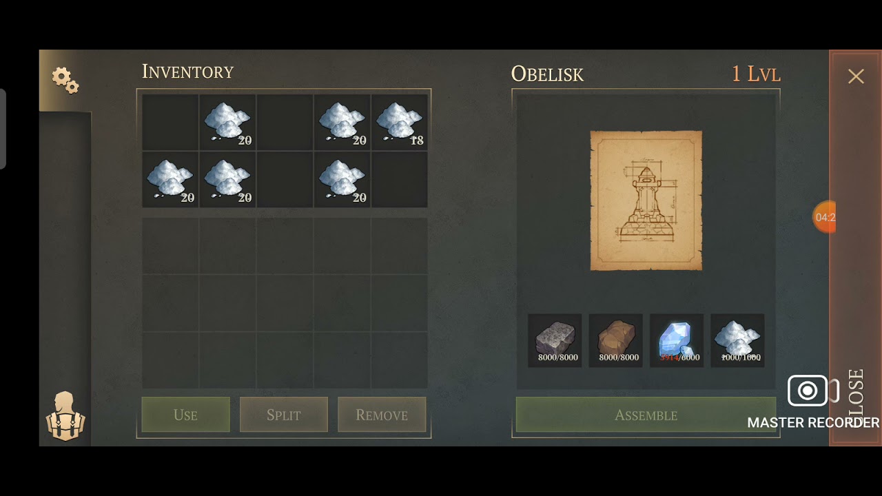 Dark Guardian in GRIM PHOENIX Win and obelisk complete