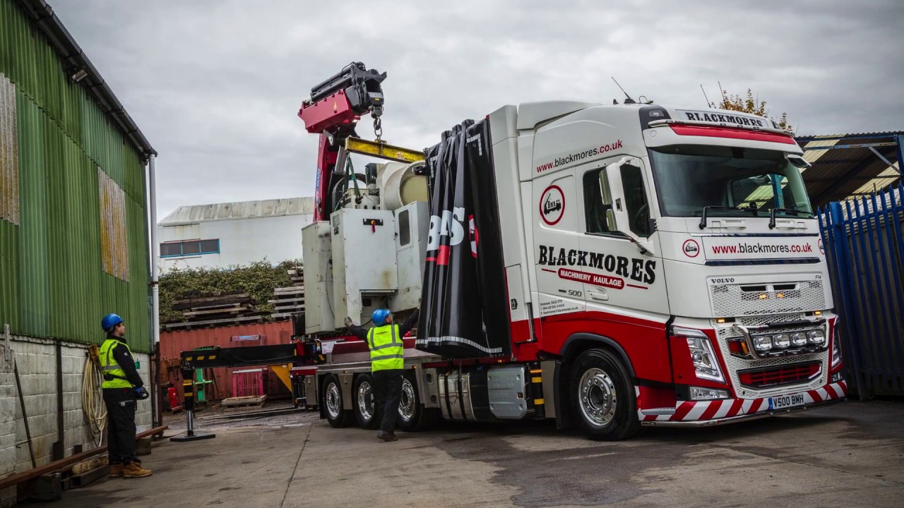 Volvo Trucks Blackmores FH Tridem