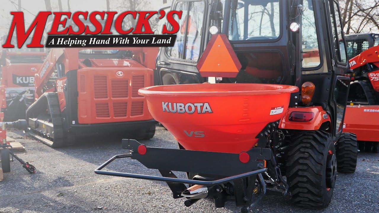 Разбрасыватель Kubota VS220 TMT