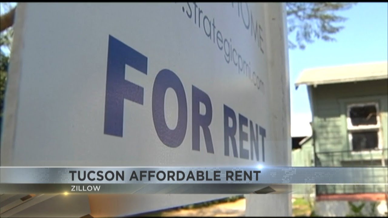Tucson average 2024 monthly rent prices decreased compared to last year