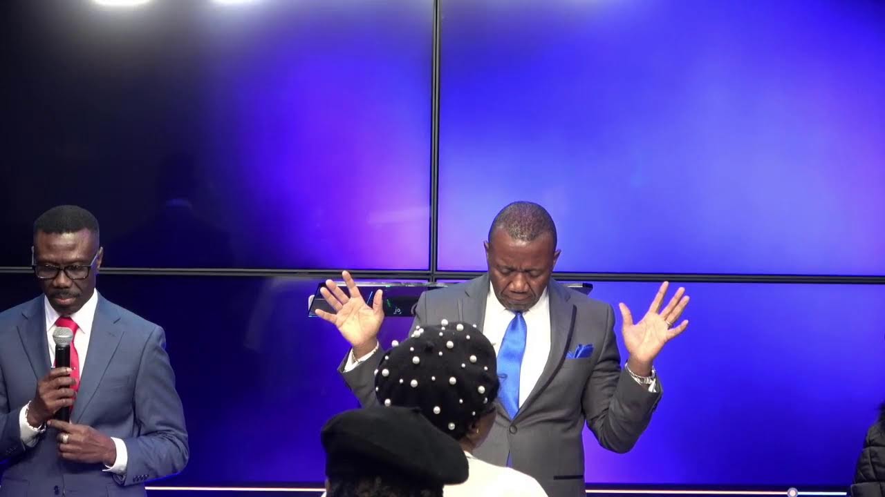 Eglise Centre De Gloire. Service Dominical. 1er Fevrier, 2026