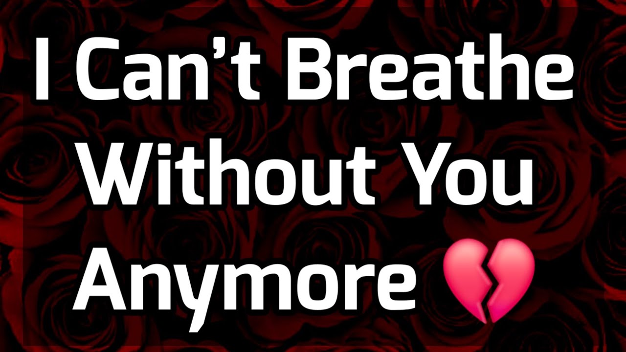 Dm to Df Love Messages For Her 😞❤️ || I Can’t Breathe Without You Anymore 💔😟🙁🫤😕🧐 #loveletter 