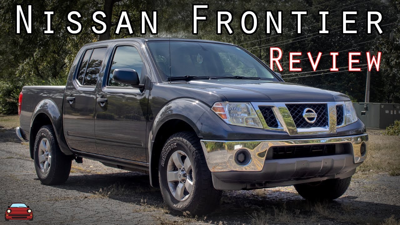 2010 Nissan Frontier Review - One Mighty Little Truck!