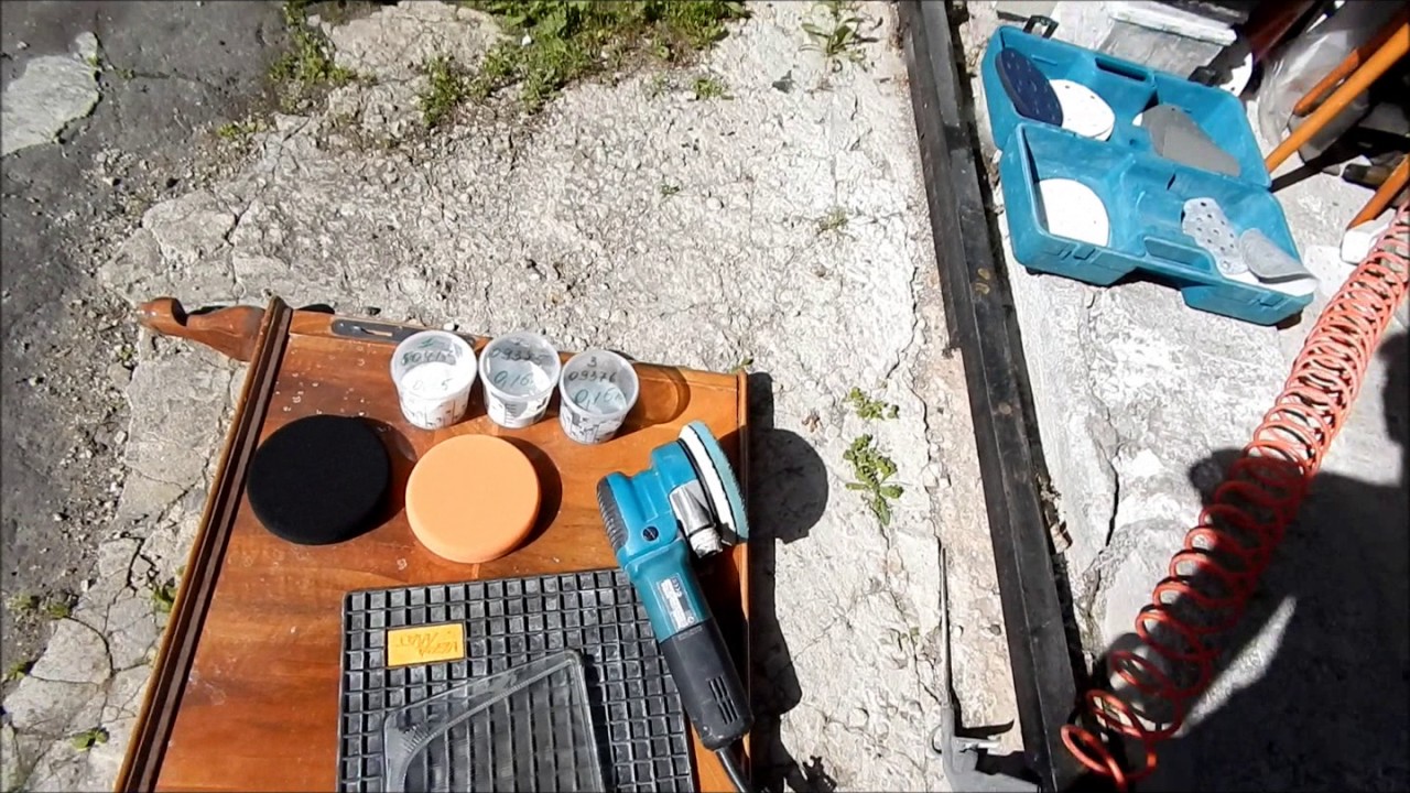 Полировка стеклянных фар на примере Мерседес W124 своими руками.