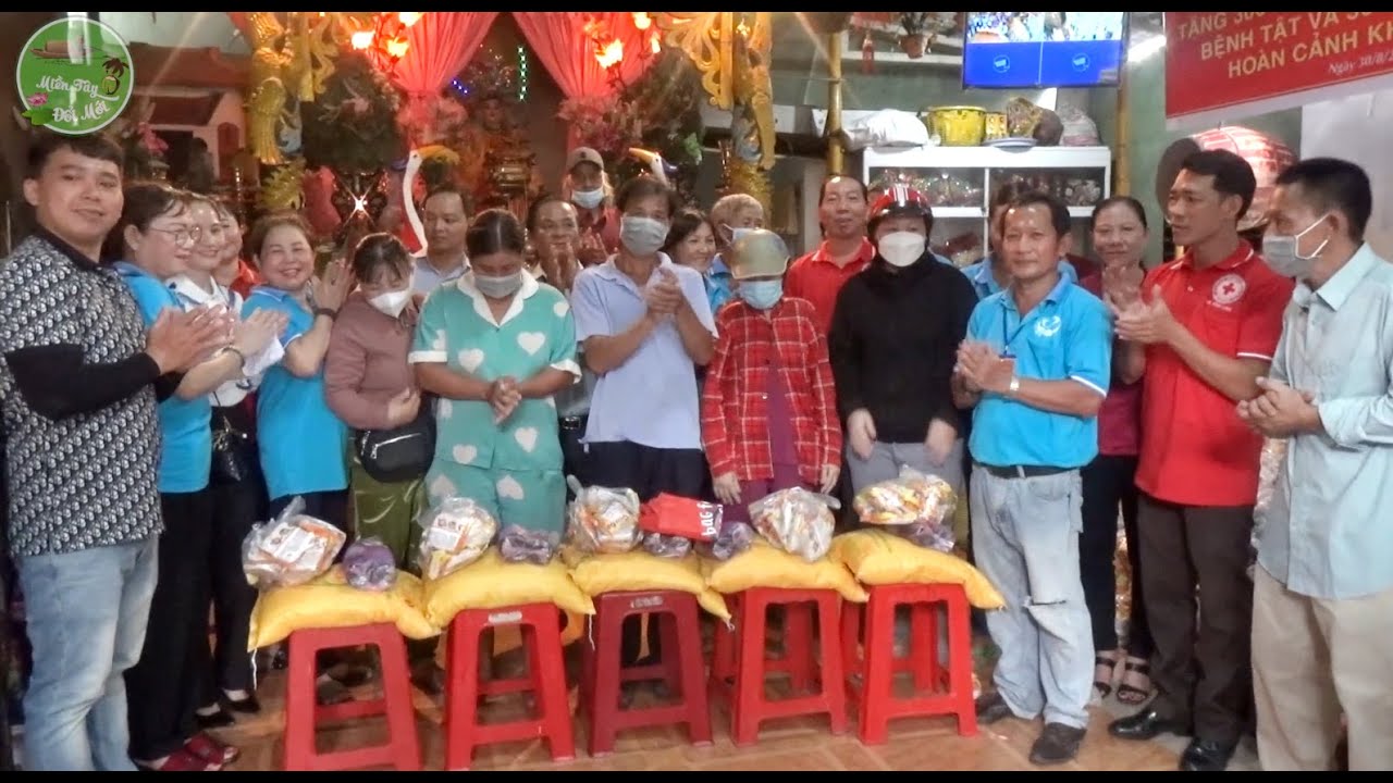 MIẾU BÀ CHÚA XỨ CHỢ CUA TẶNG QUÀ VU LAN 2023