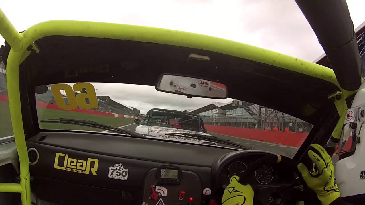 MX5 Cup Silverstone International 20th August 2016