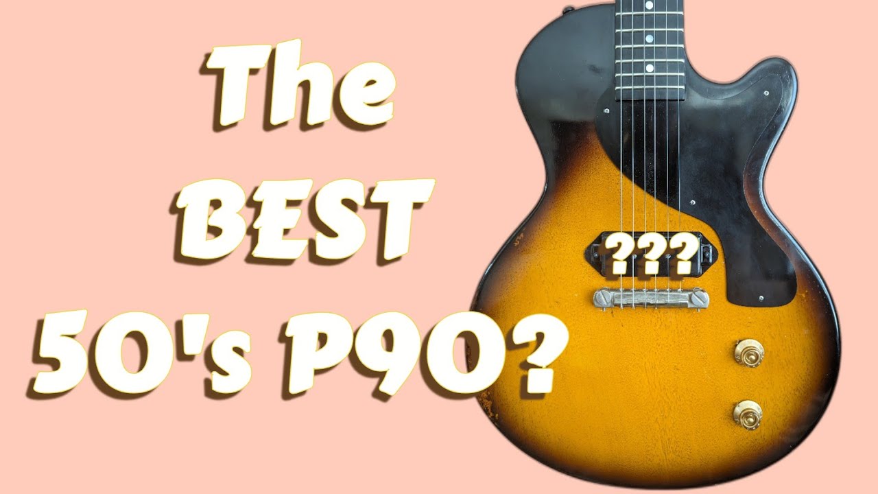 ЛУЧШИЙ P90 50-х? Lollar 50's Wind против Seymour Duncan Antiquity