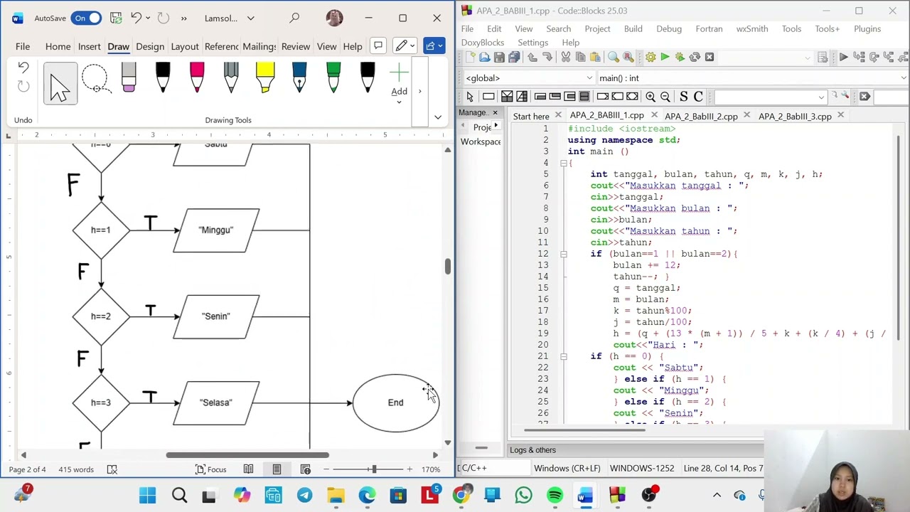 PALPRO  2026 | Bab III | Allika Putri Azzahra (08011382530092) | Nomor 1