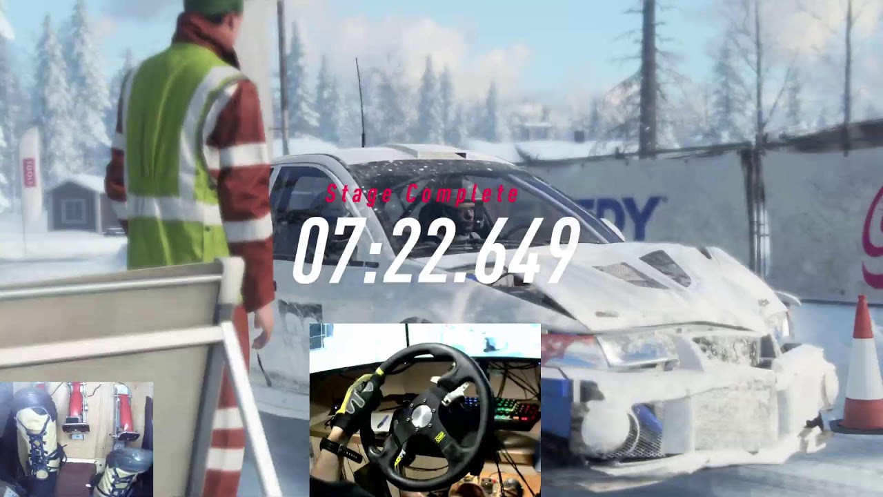 #Rallystream№63 - #DirtRally2.0 #DIRTRALLY2.0/ 2000cc RACE CLUB LITE, Sweden.