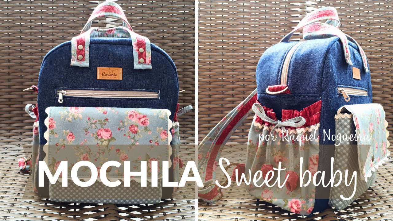 Mochila Sweet Baby | Raquel Nogueira